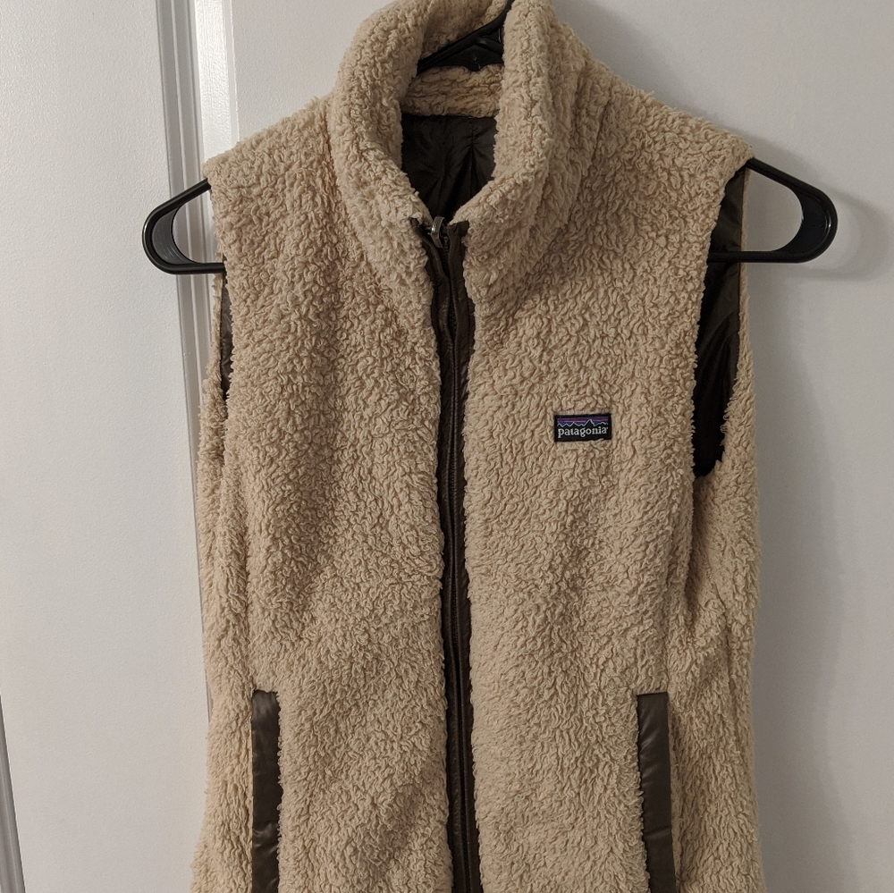 Patagonia Reversible Sherpa Vest M